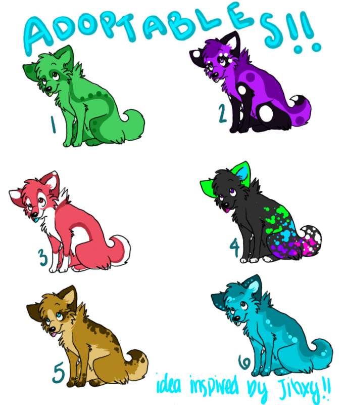 all adopted