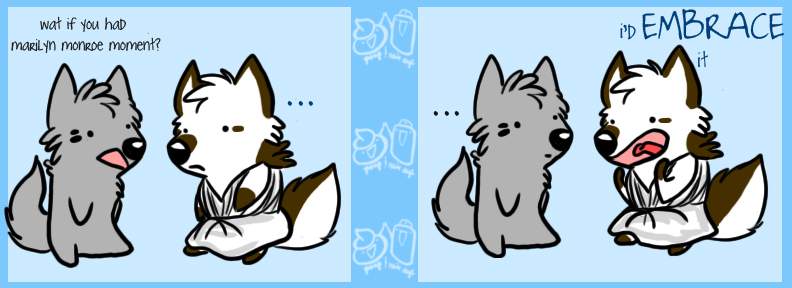 Poop and Hair Dye Comic