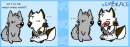 Poop and Hair Dye Comic