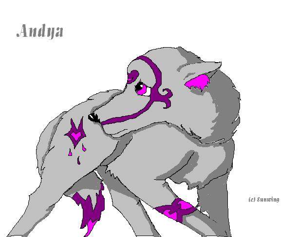 Andya, scared