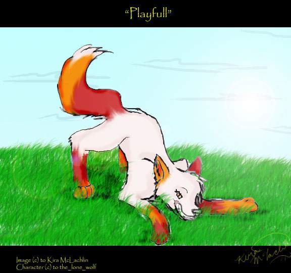Art trade with Lone_wolf