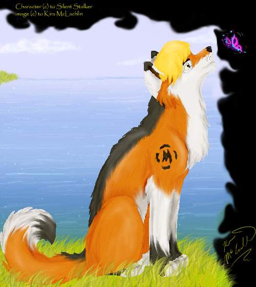Silent Stalker Art trade