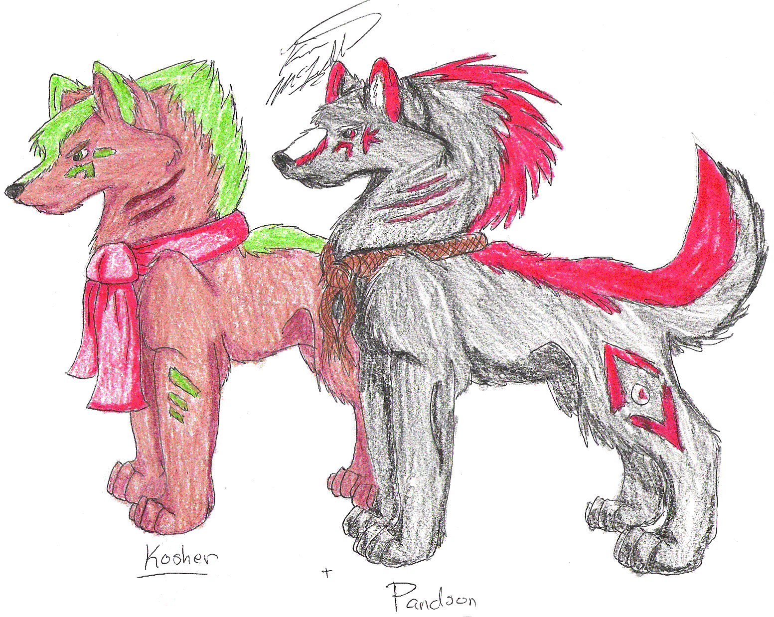 Kosher and Pandson