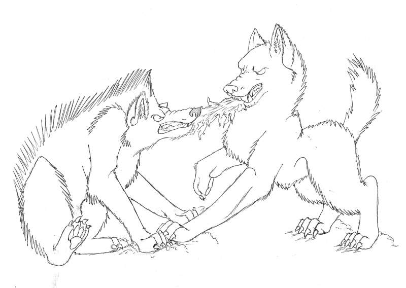 My Meat! Lineart