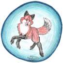 Blue fox