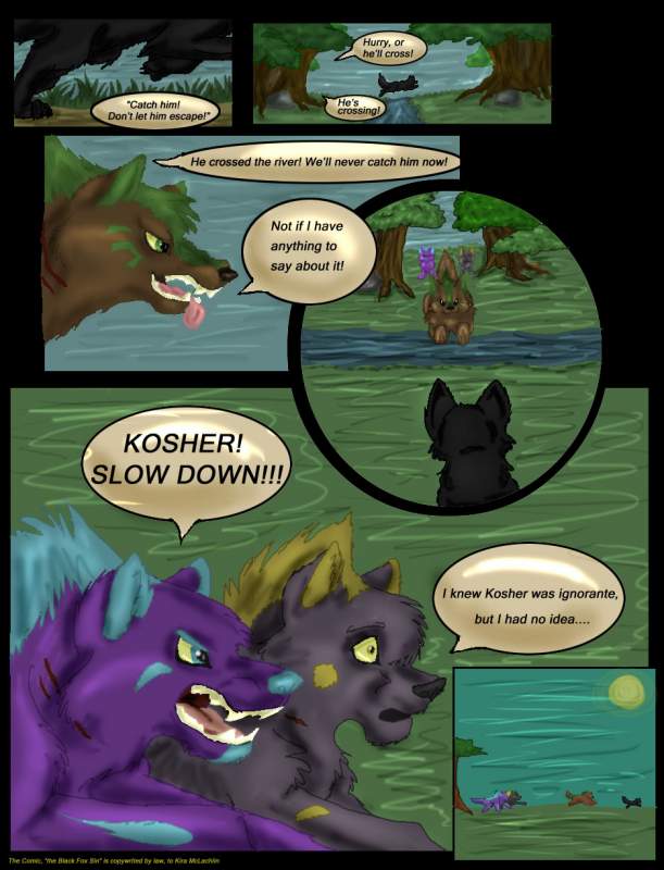 The Black Fox Sin Page 1