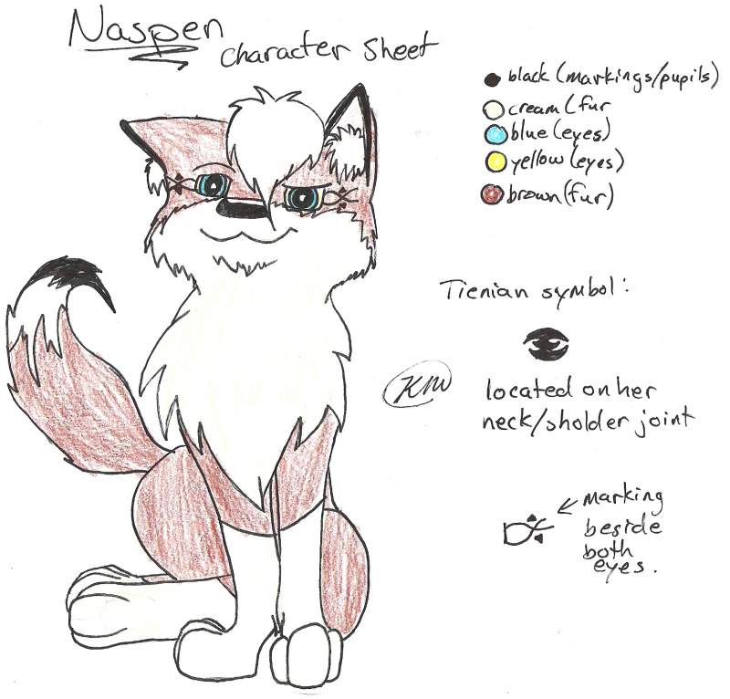 Naspen Character Sheet