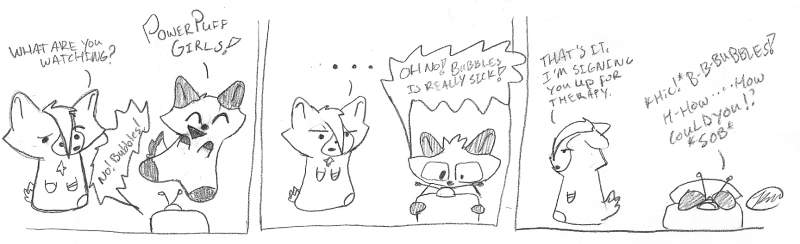 PowerPuff Girls comic