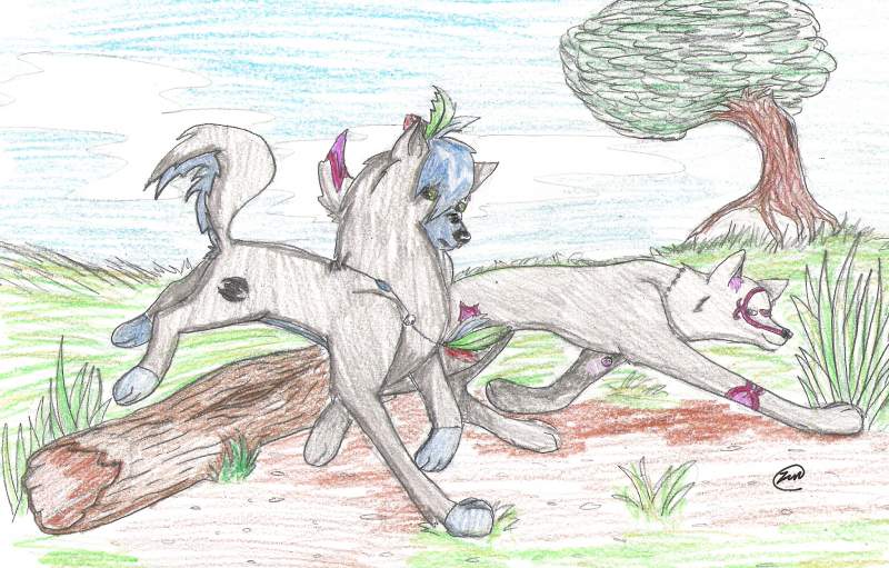 Storm and Andya