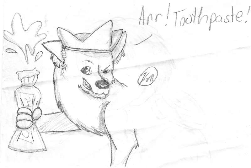 Toothpaste!