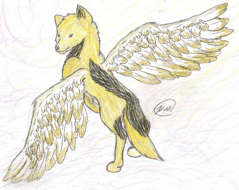 Dream wolf