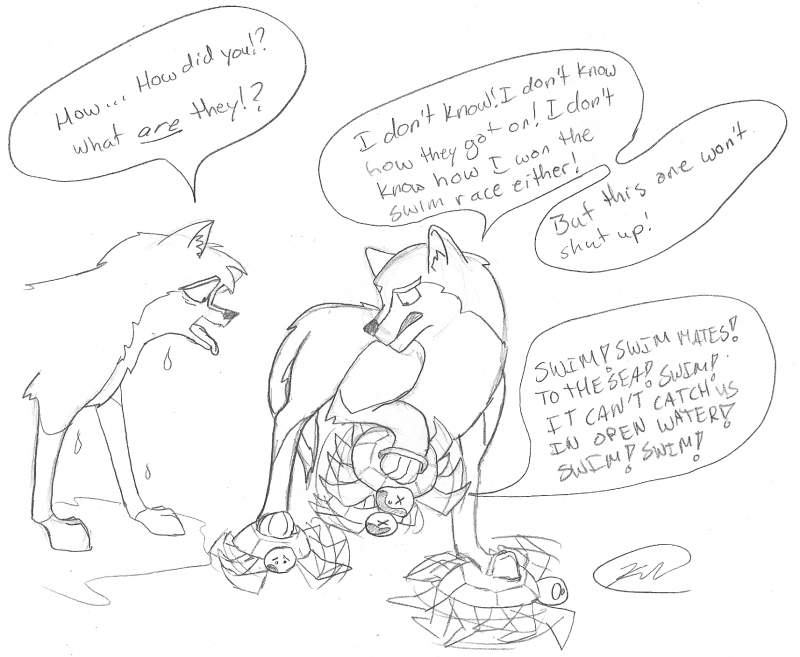 Sea Turtles, Mate! Sketchy
