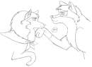 Balto and Jenna