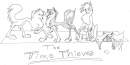 Timo Thieves Cover sketch