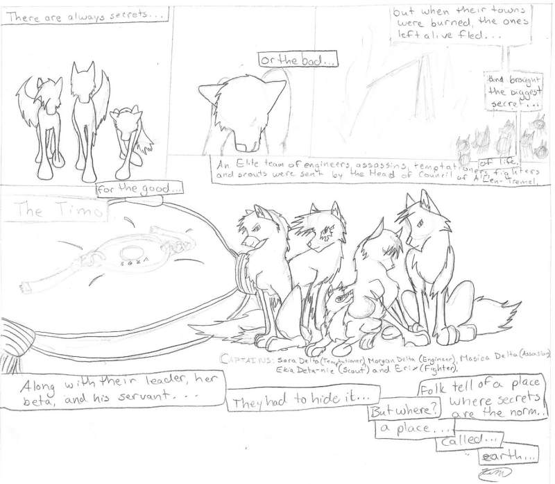 The first (sketchy)