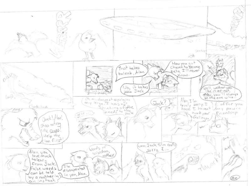 The second (sketchy)