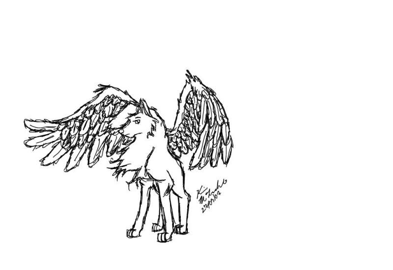 Pride-lineart
