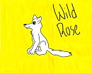 Wild Rose sitting.
