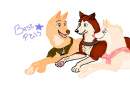best pals (C) for crimsonblood