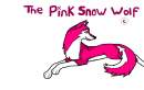 for the pink snow wolf (c)