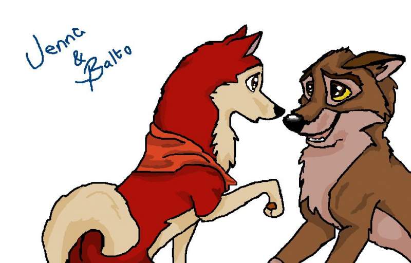 jenna and balto