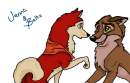 jenna and balto