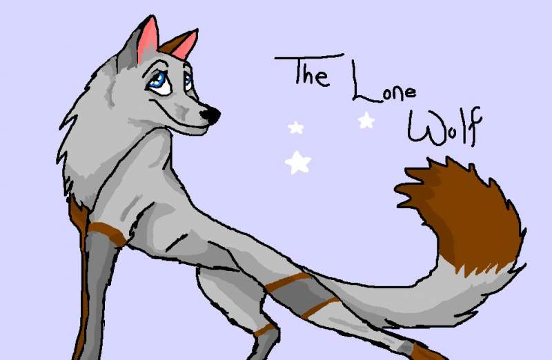 the lone wolf