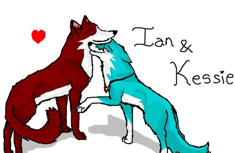 ian and kessie for kessie (C)