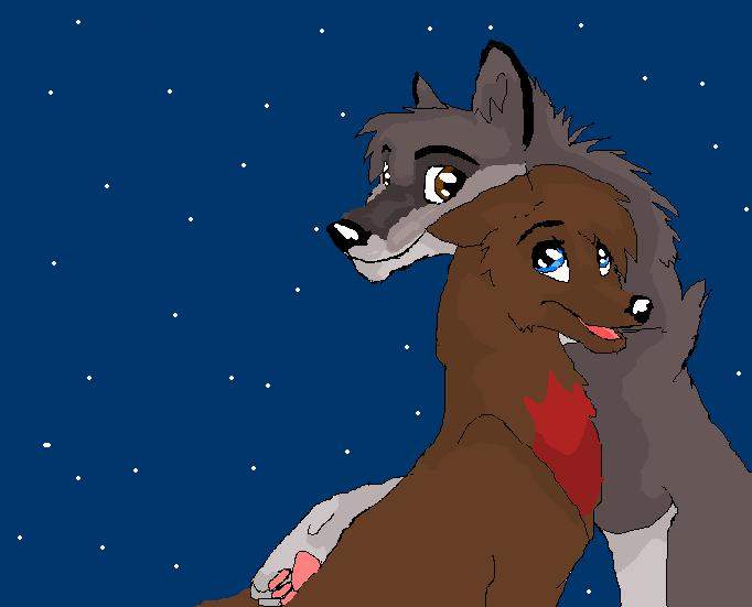 sinbad and riko <3