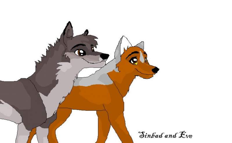 sinbad and eve 