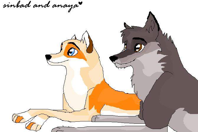 sinbad and anaya 