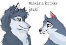 roxie and her bother ,jack 