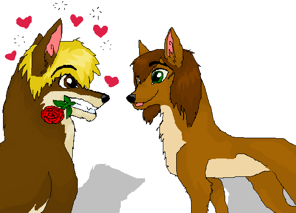 my half of the art trade with mystik_wolf
