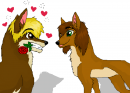 my half of the art trade with mystik_wolf