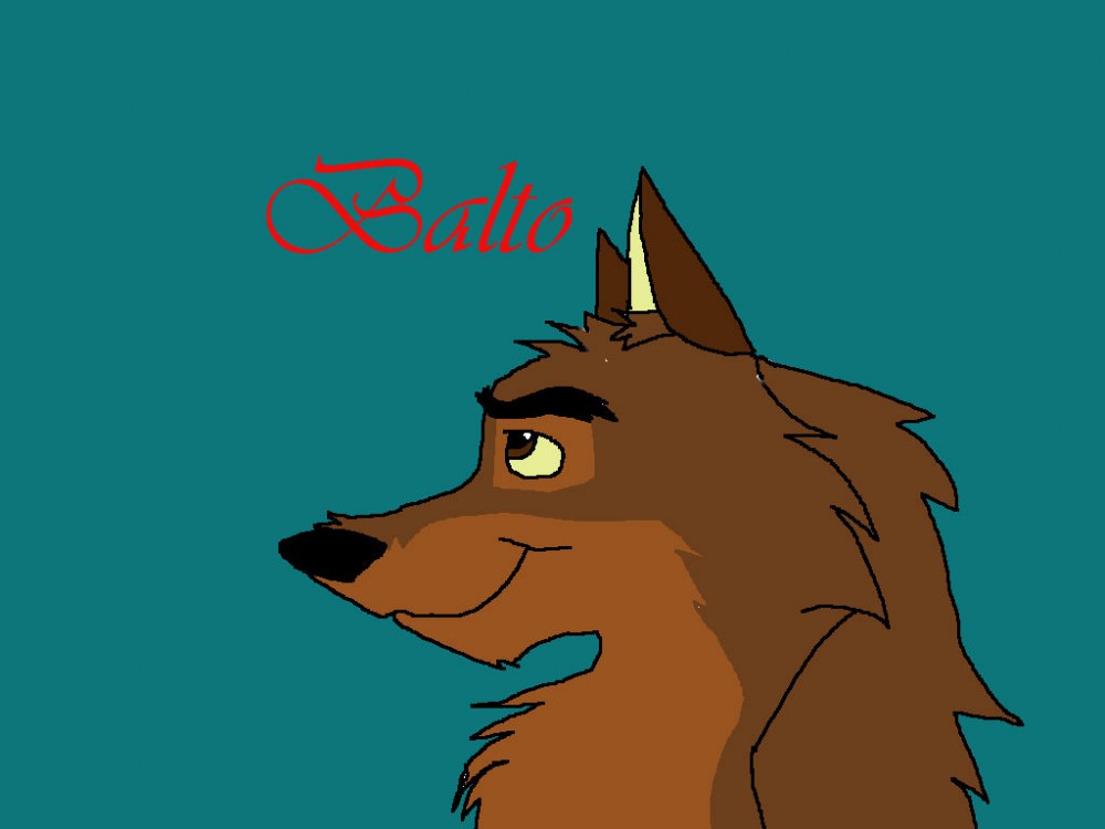 My 1st BS Balto paint!!!!