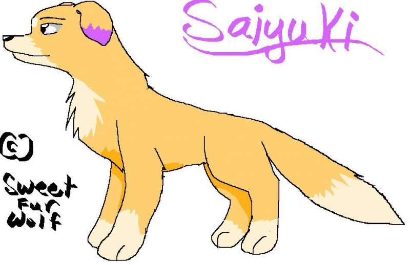 *New Character!*Saiyuki