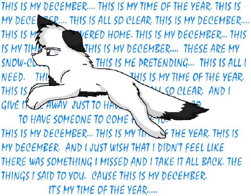 My December