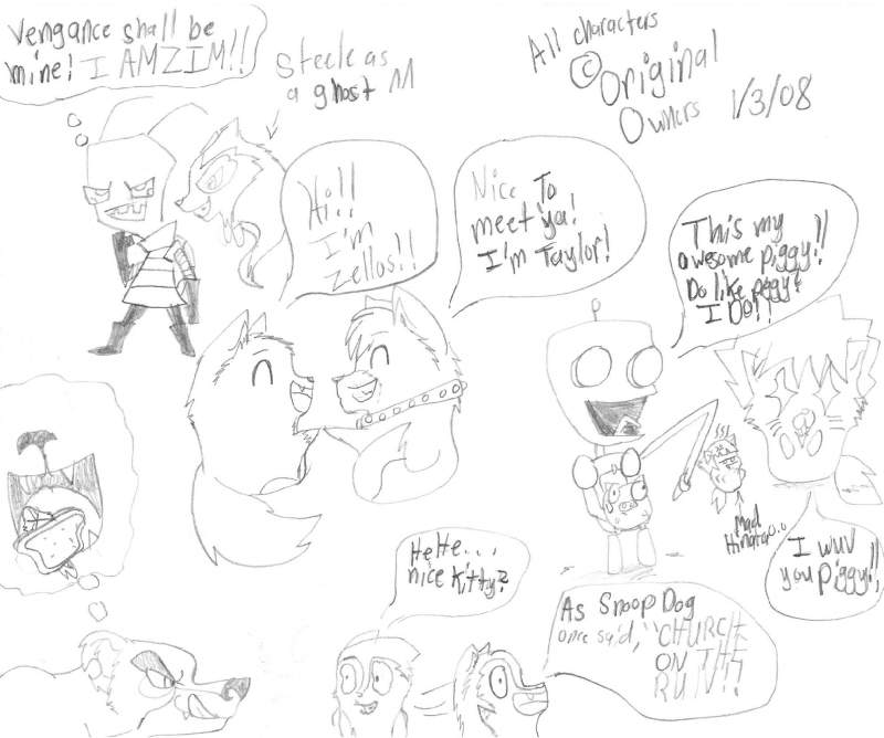 Request for I Am Alue the Wolf ^^