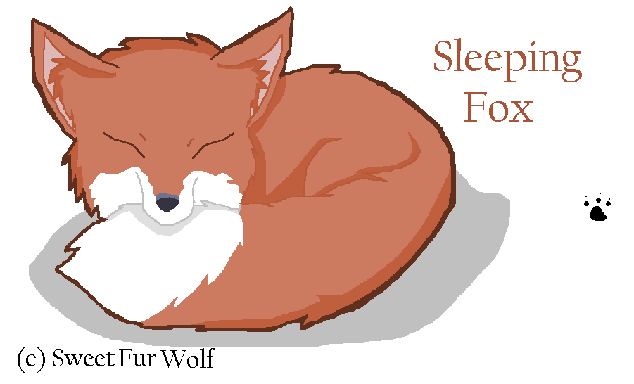 Sleeping Fox
