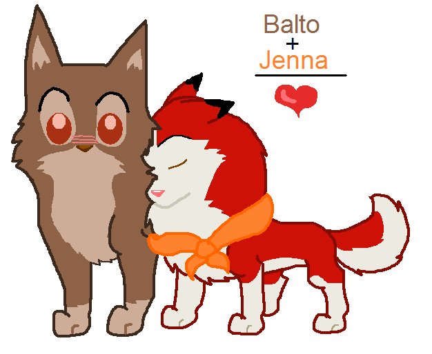Jenna wuvs Balto