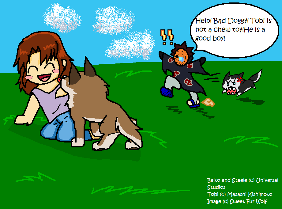 Run! Chibi Tobi Run!