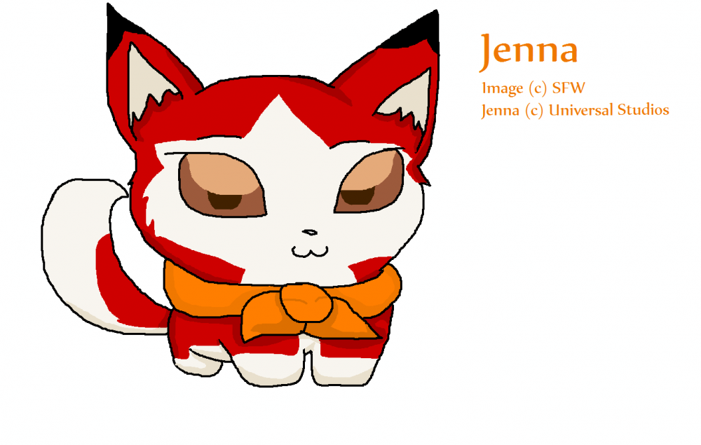 weird chibi Jenna