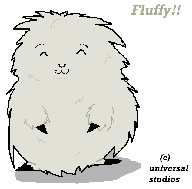 Fluffy!!!