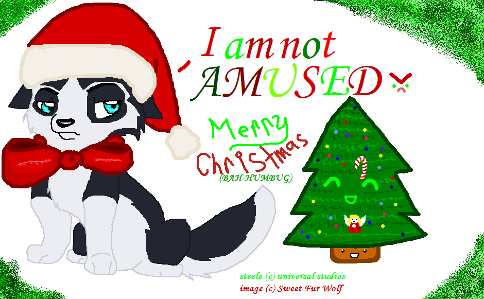 Not Amused