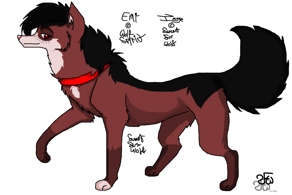 Gift art for Emi!!!