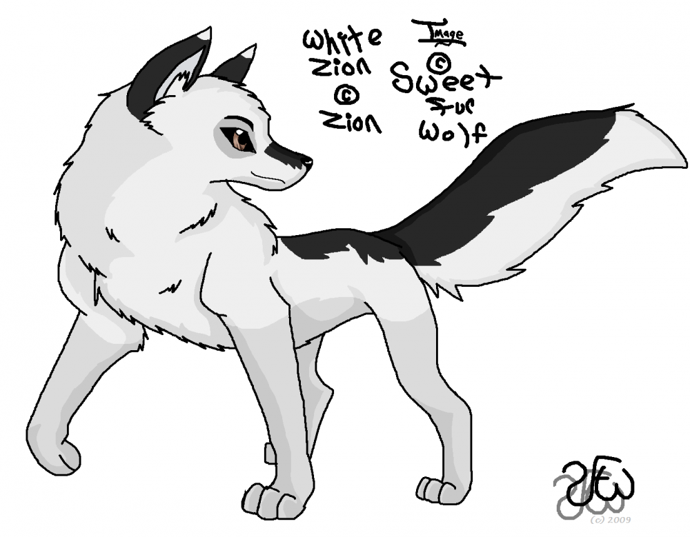 White Zion Gifty for Zion <3