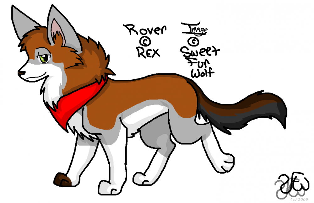 Rover Gifty for Rex