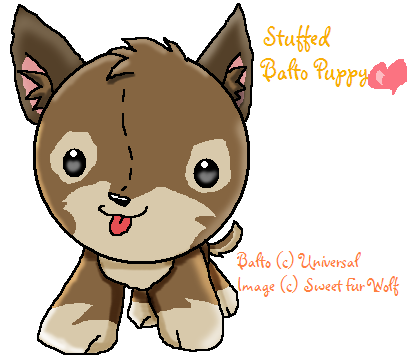 Stuffed Balto Pup