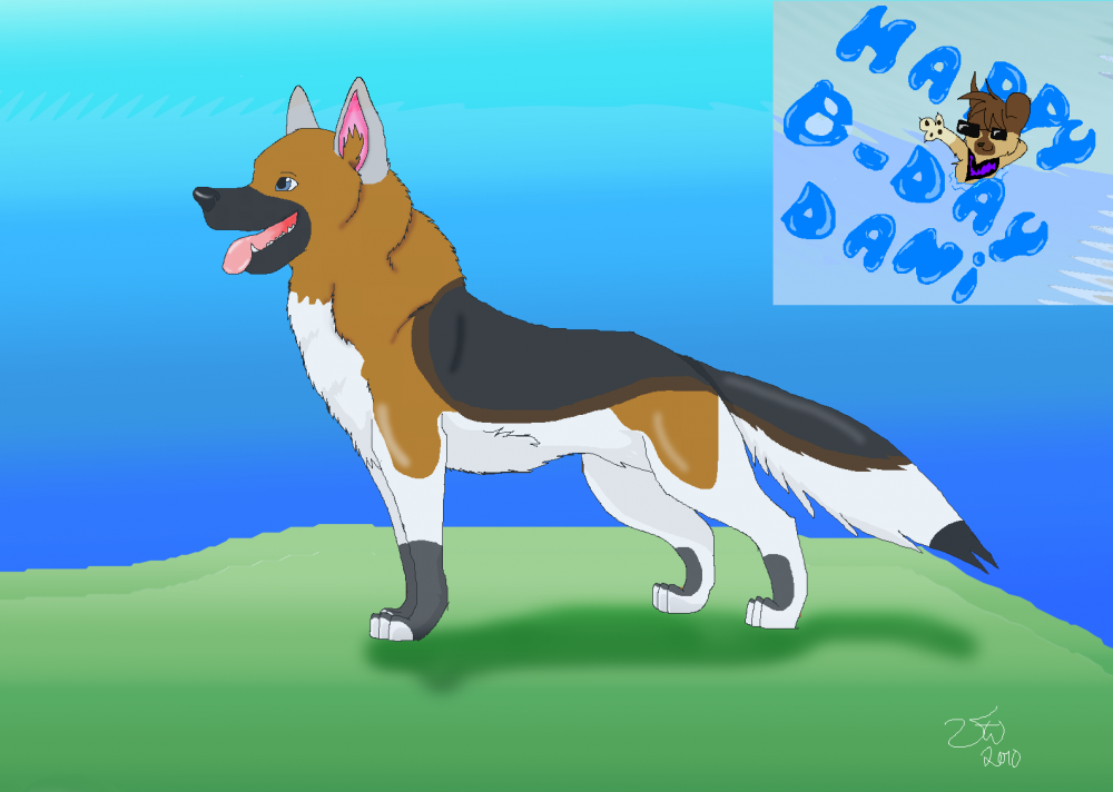 Birthday Gifty for Dani!!