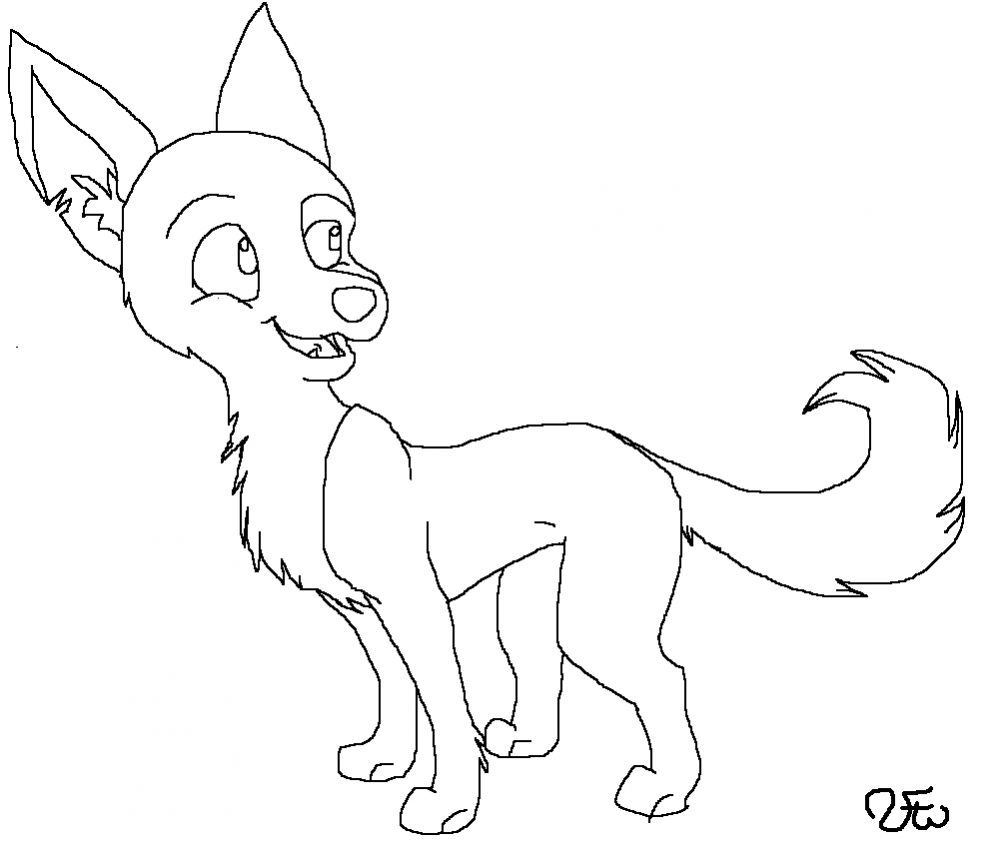 Another line art